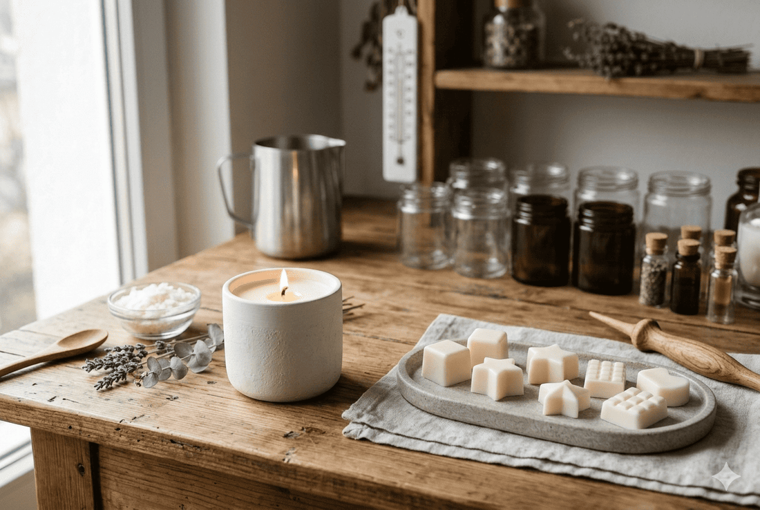 Cera de soja de alto y bajo punto de fusión: diferencias clave