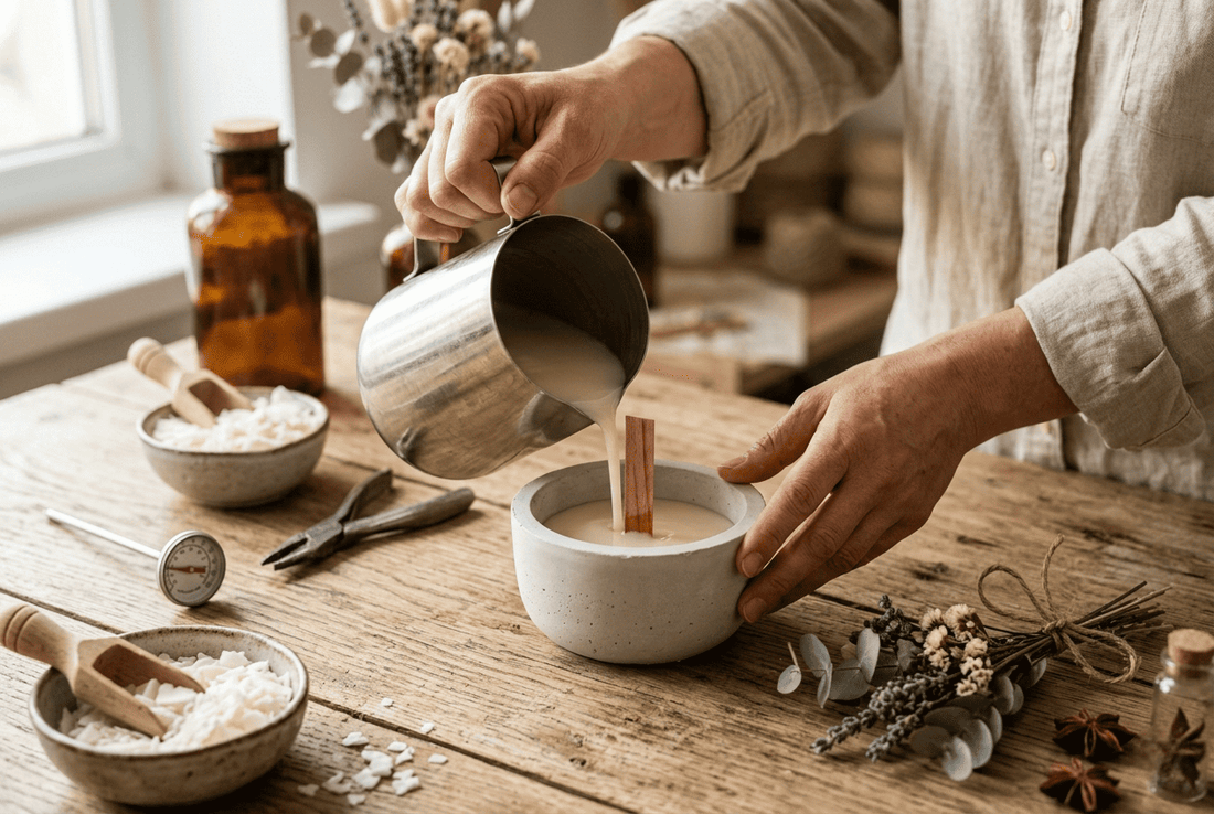 Cómo se hacen velas aromáticas: guía artesanal para entender el proceso y elegir mejor