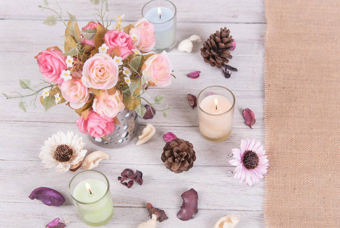 ¿De qué están hechas las velas?