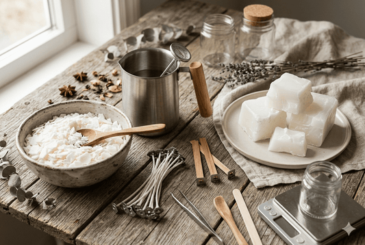 Parafina o cera de soja: diferencias y cuál elegir