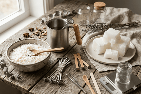 Parafina o cera de soja: diferencias y cuál elegir