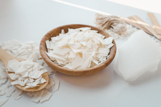 ¿Qué es la cera de soja?