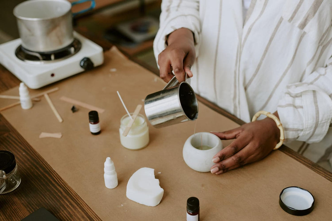 ¿Qué se necesita para hacer velas?