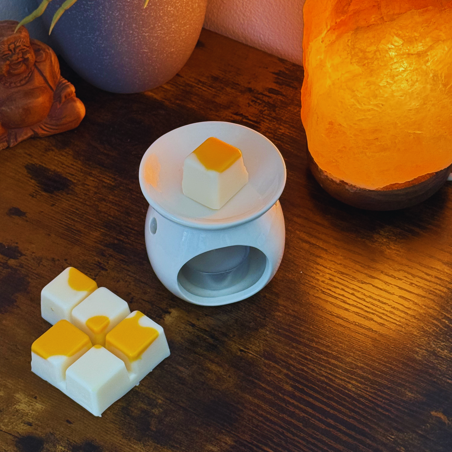 Wax Melts Barra de chocolate PEAKY SPOOKY