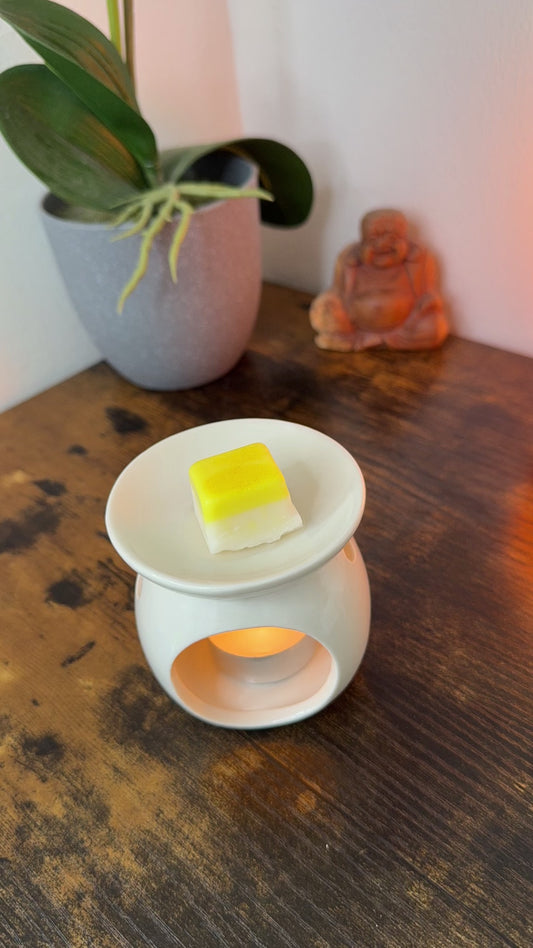 Wax Melts Barra de chocolate PIE DE LIMÓN