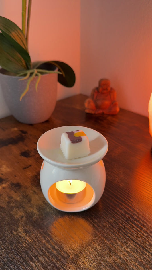 Wax Melts Barra de chocolate ORANGE FUMÉE
